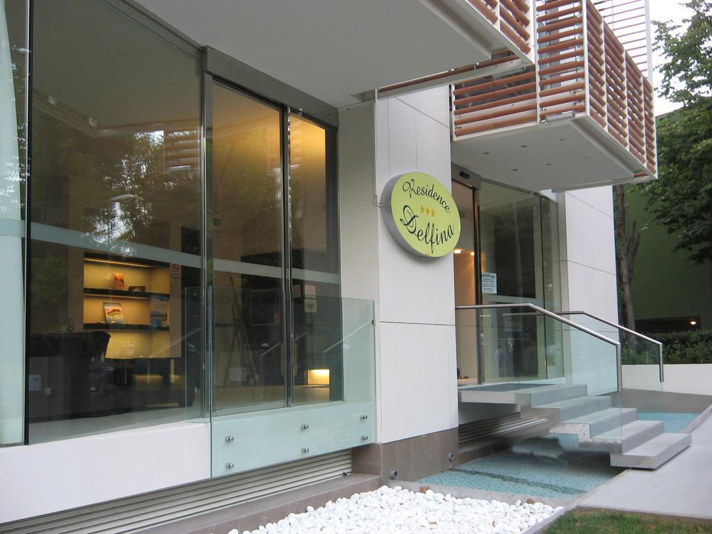 Residence Delfina Rimini Exterior photo