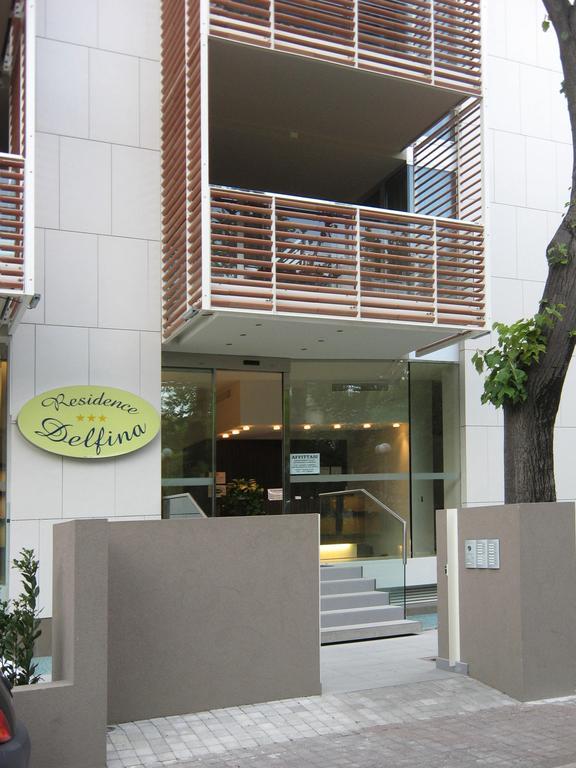 Residence Delfina Rimini Exterior photo