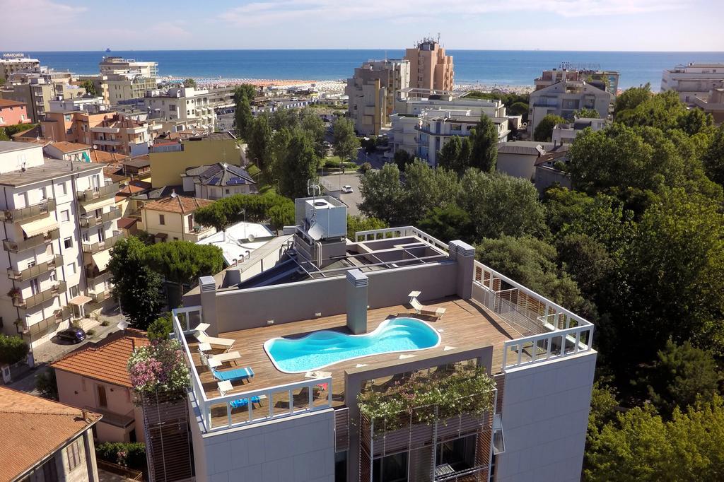 Residence Delfina Rimini Exterior photo