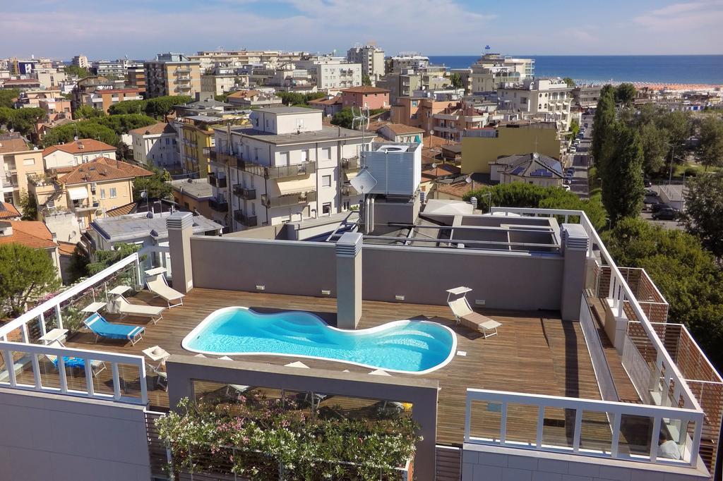 Residence Delfina Rimini Exterior photo
