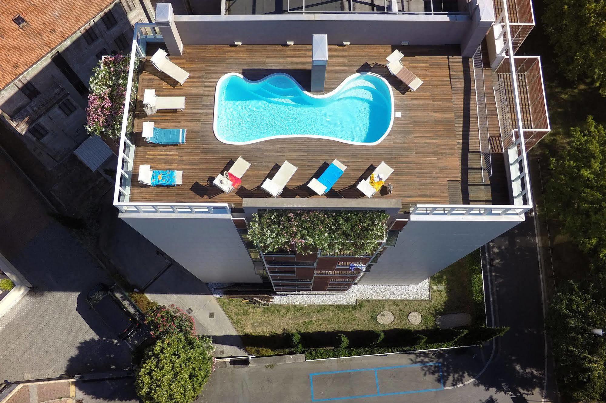 Residence Delfina Rimini Exterior photo