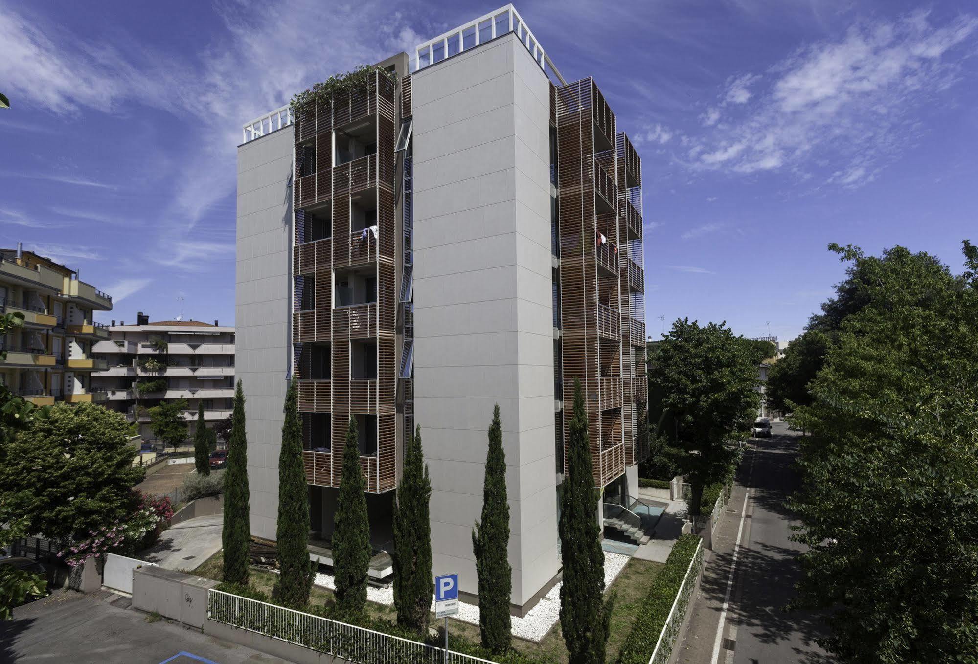 Residence Delfina Rimini Exterior photo