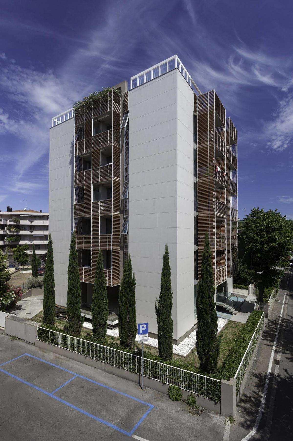 Residence Delfina Rimini Exterior photo