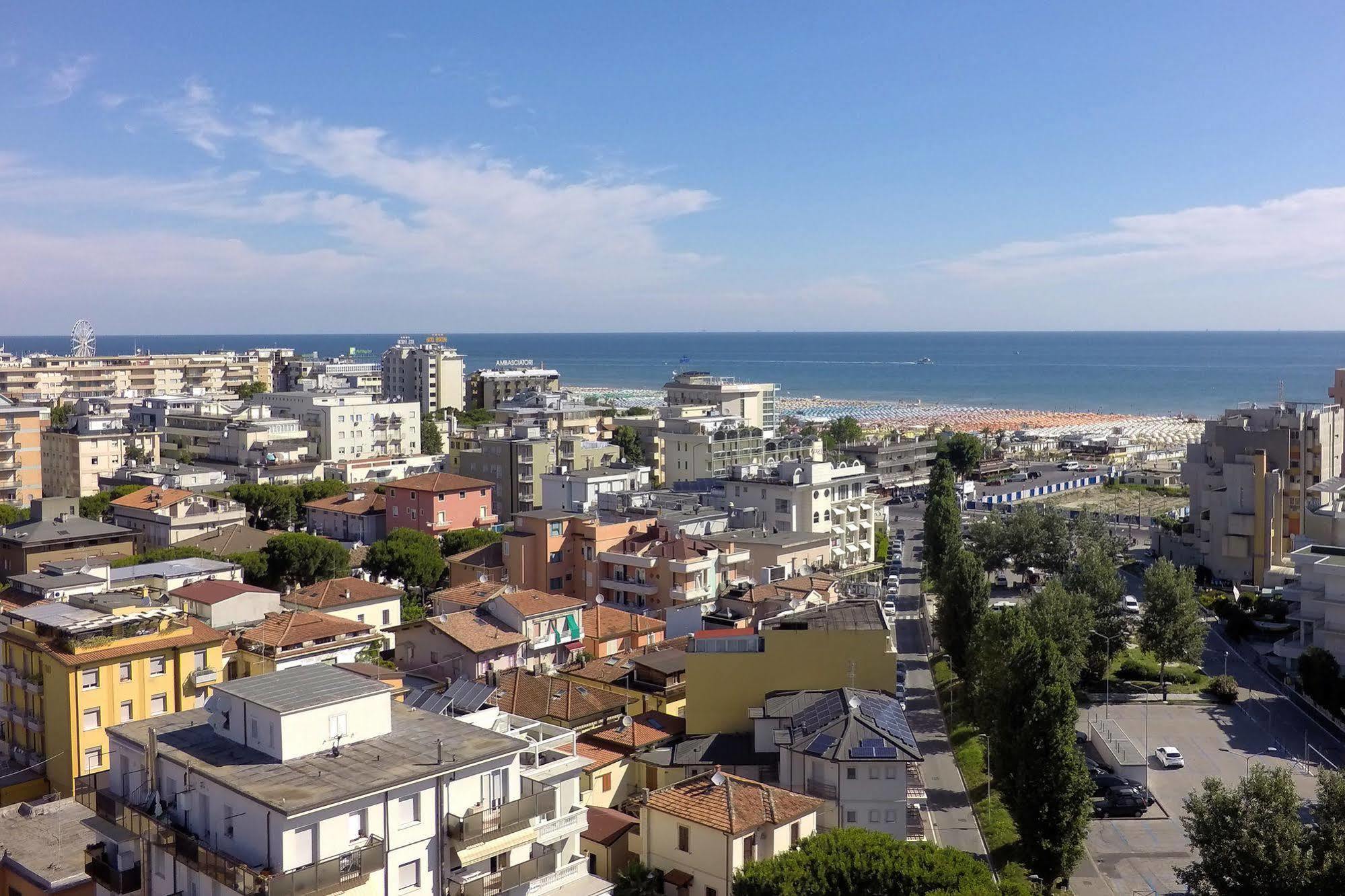 Residence Delfina Rimini Exterior photo